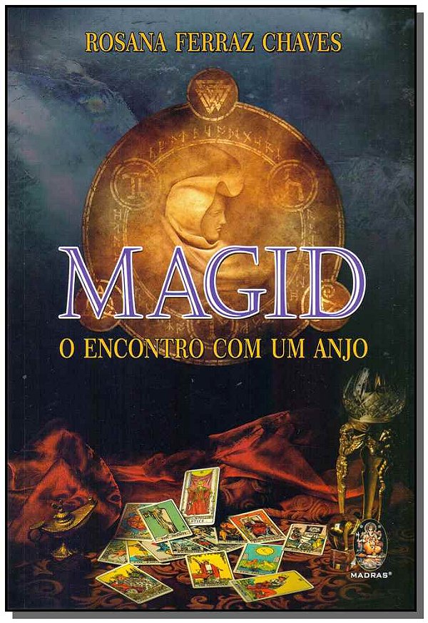 Livro Magid - Encontro com um anjo