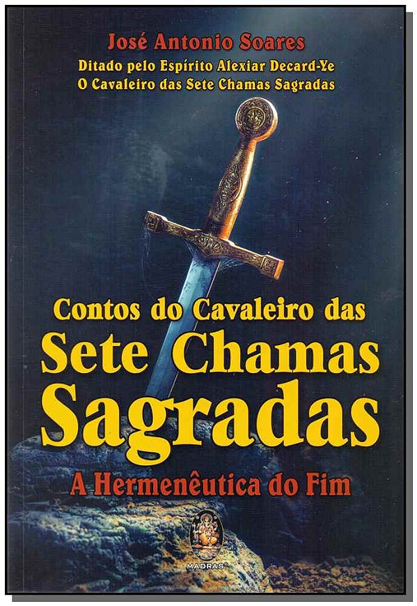 Livro Contos do cavaleiro das sete chamas sagradas