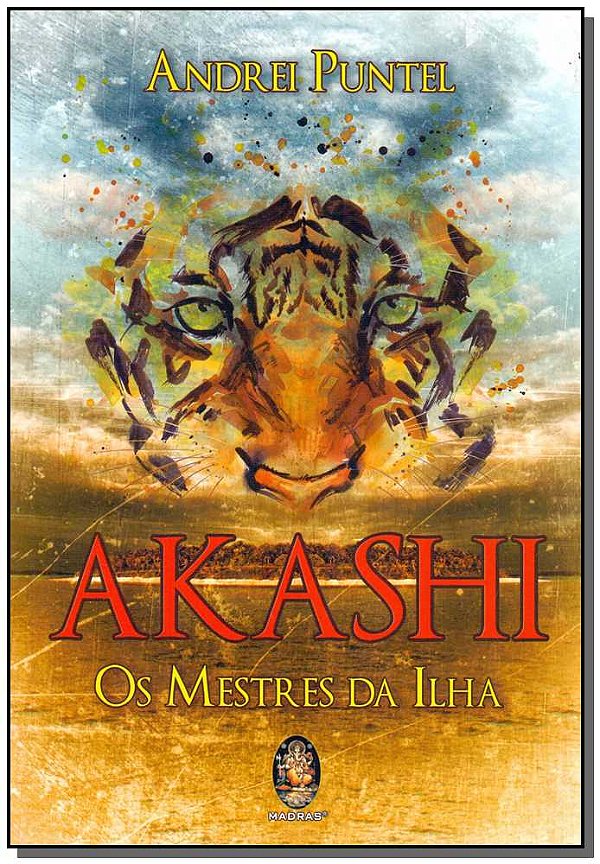 Livro Akashi: os mestres da ilha