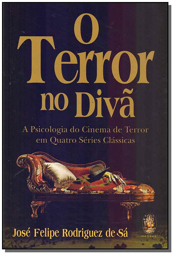 Livro O terror no divã