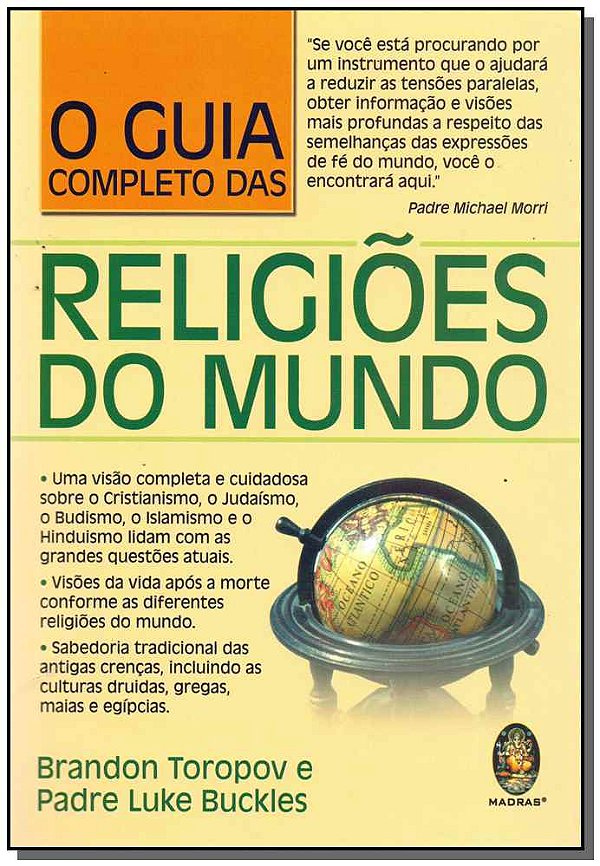 Livro O guia completo das religiões do mundo