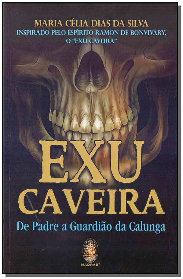 Livro Exu caveira