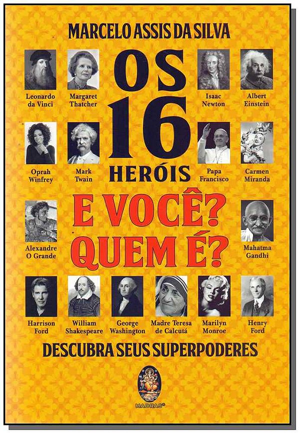 Livro Os 16 heróis