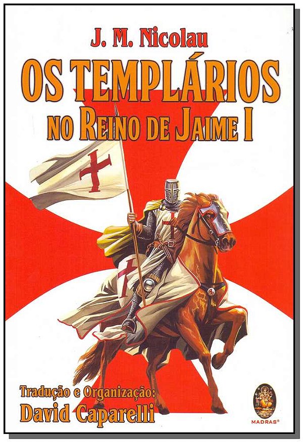 Livro Os Templários no Reino de Jaime I