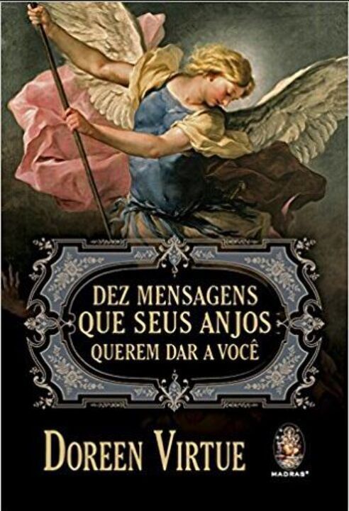 Livro Dez mensagens que seus anjos querem dar a você