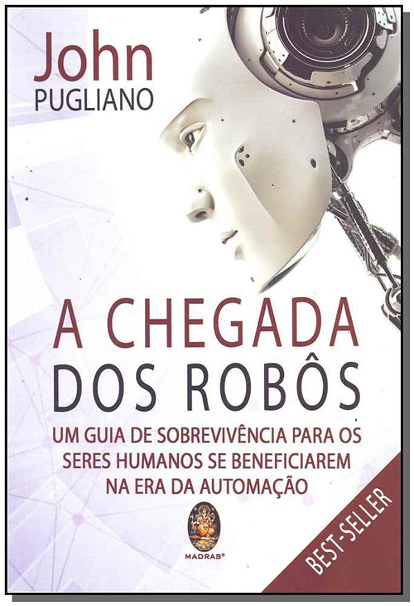 Livro A chegada dos robôs