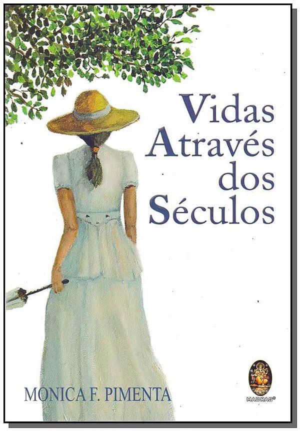 Livro Vidas através dos séculos