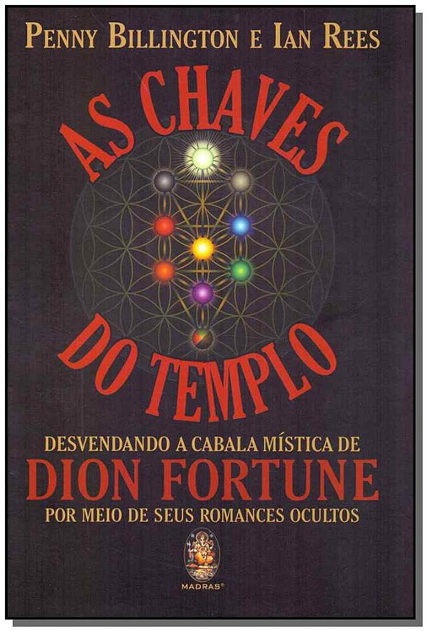 Livro As chaves do templo: desvendando a cabala mística d...