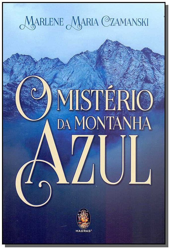 Livro O mistério da montanha azul