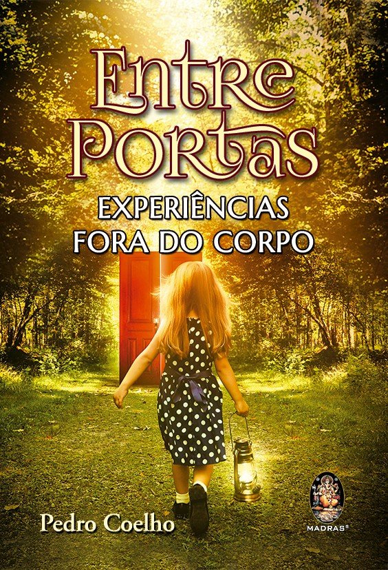 Livro Entre portas: experiências fora do corpo