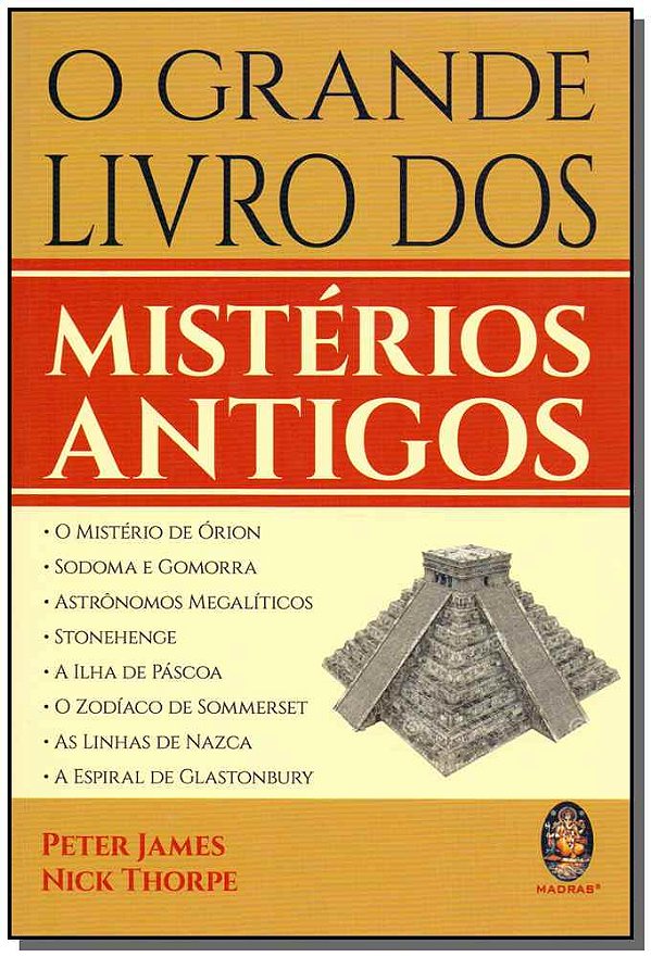 Livro O grande livro dos mistérios antigos