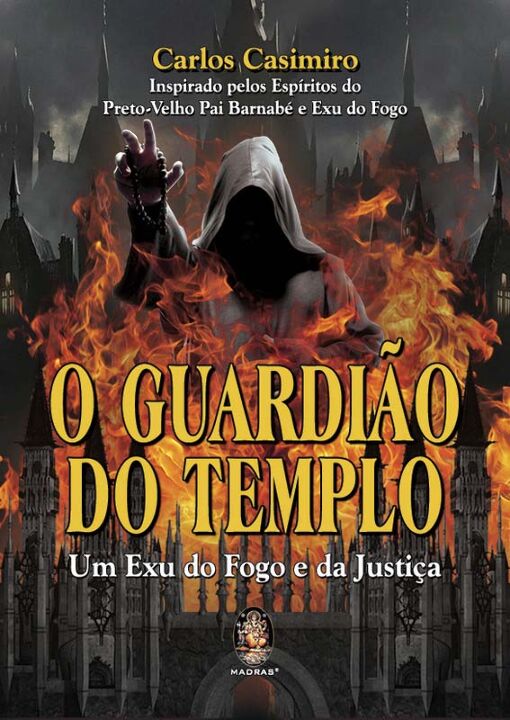 Livro O guardião do templo