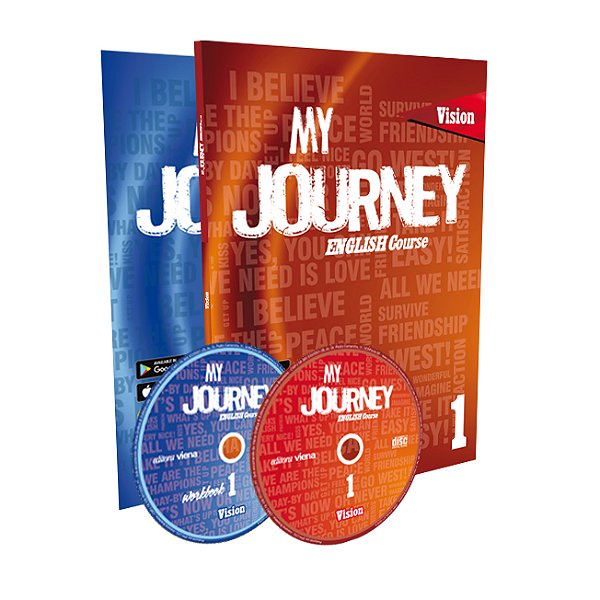 Livro My Journey Book 1 Sb