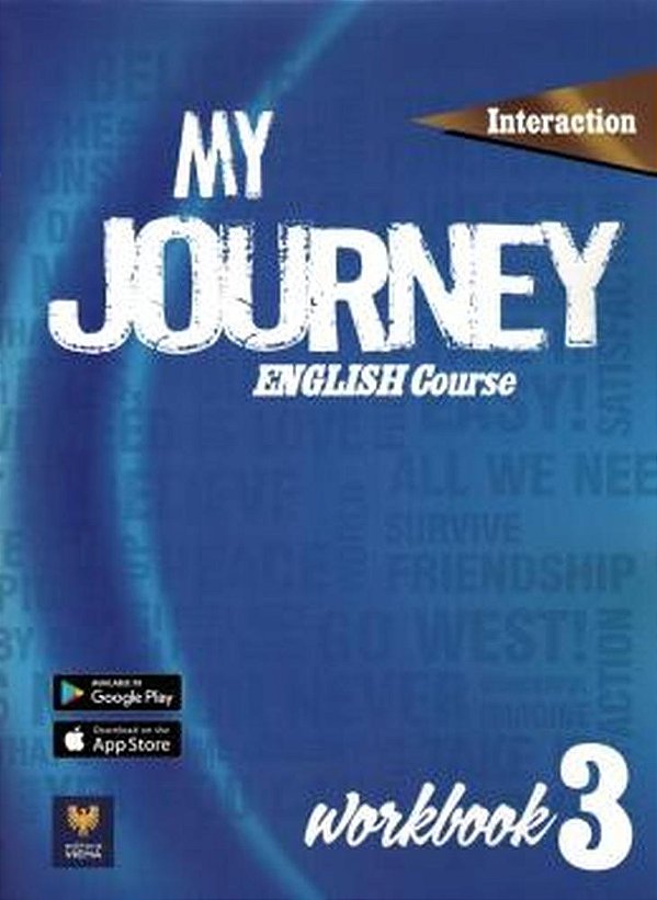 Livro My Journey Workbook 3