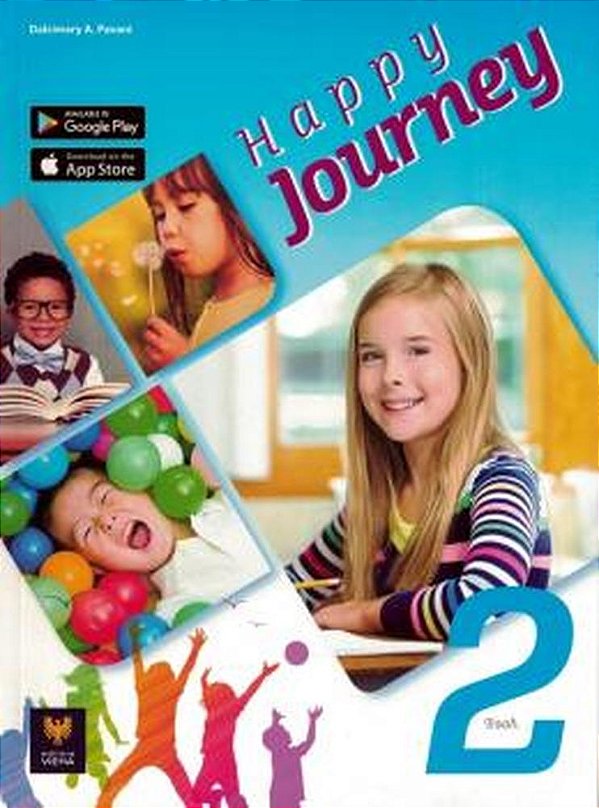 Livro Happy Journey Book 2