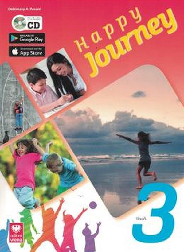 Livro Happy Journey Book 3
