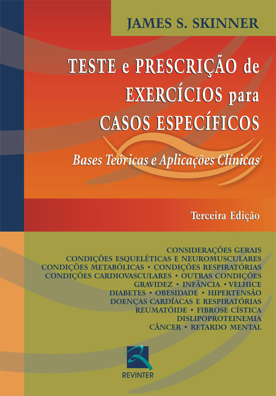 Livro Teste E Prescrição De Exercícios Para Casos Específ...