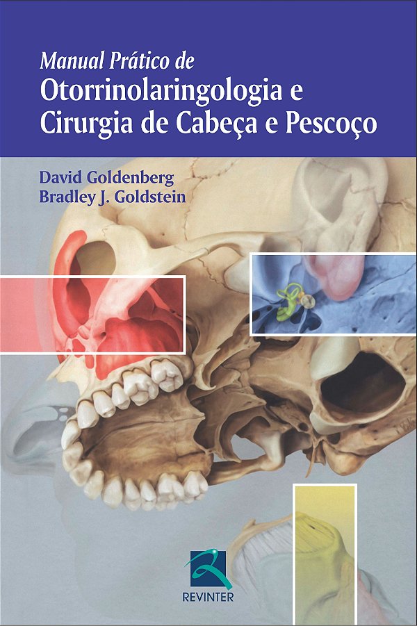 Livro Manual Prático De Otorrinolaringologia E Cirurgia De Cabe...