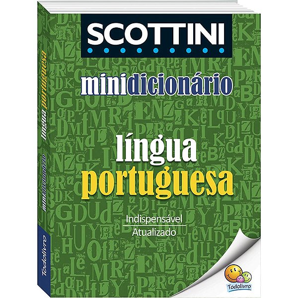 Livro Scottini - Minidicionário: Língua portuguesa
