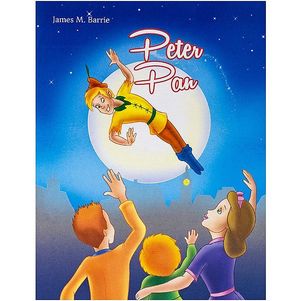 Livro Mini - Clássicos: Peter Pan
