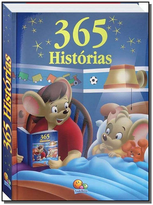 Livro 365 Histórias. Uma para cada dia do ano