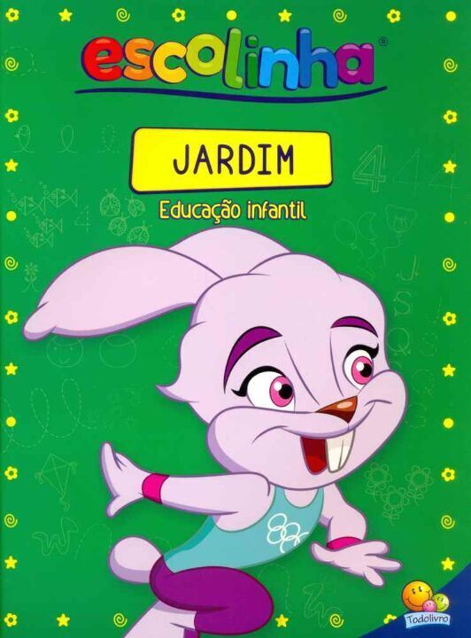 Livro Pré-Escola - Educação Infantil (Escolinha Todolivro...