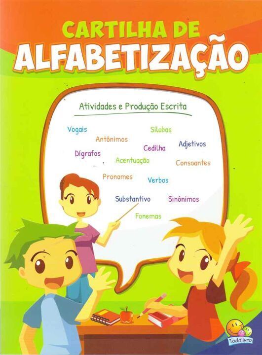 Livro Cartilha de Alfabetização (Escolinha Todolivro)