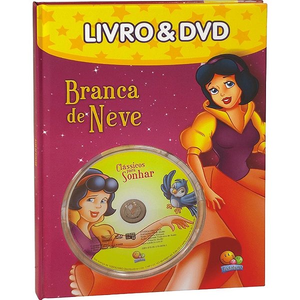 Livro Clássicos para sonhar - Branca de Neve