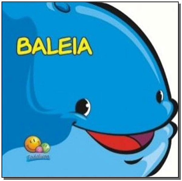 Livro Amiguinhos do mar II: Baleia