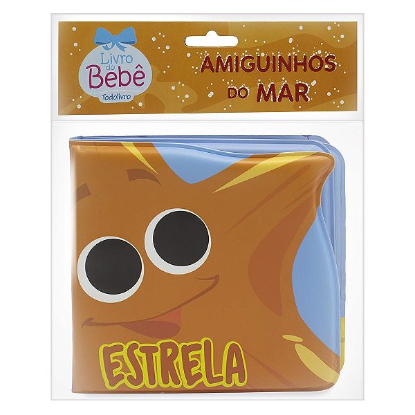 Livro Amiguinhos do mar II: Estrela
