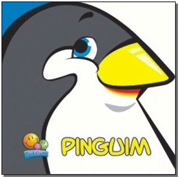 Livro Amiguinhos do mar II: Pinguim