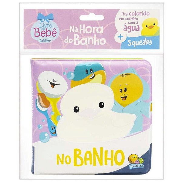 Livro Na hora do banho II: No banho