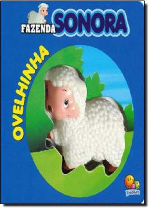 Livro Fazenda Sonora - Ovelhinha