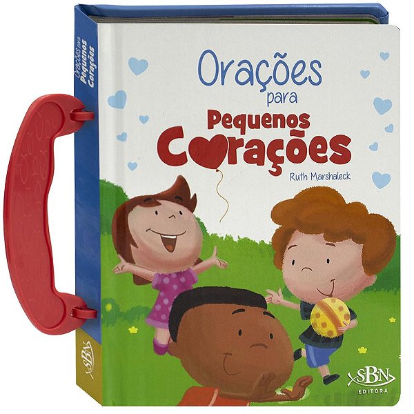 Livro Minha Maletinha: Orações para Pequenos Corações