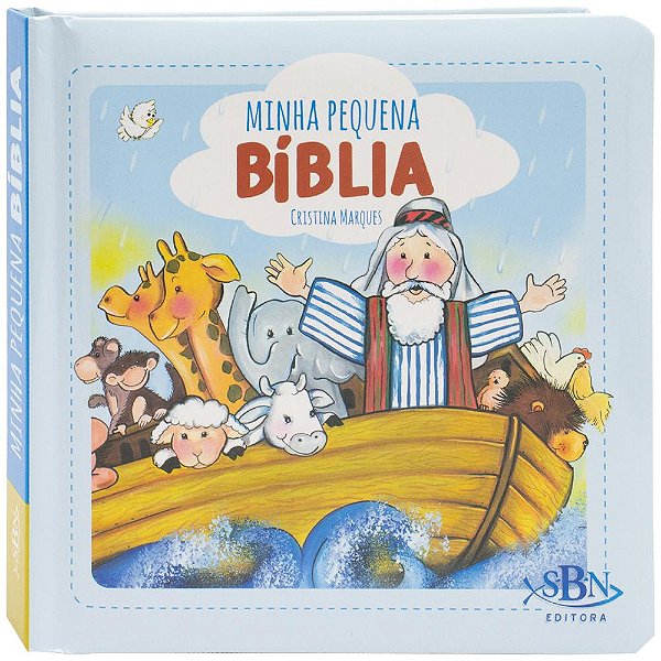 Livro Dia a Dia com Deus: Minha Pequena Bíblia