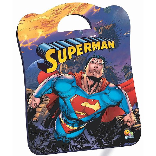 Livro Superman - Maleta c/08 Und