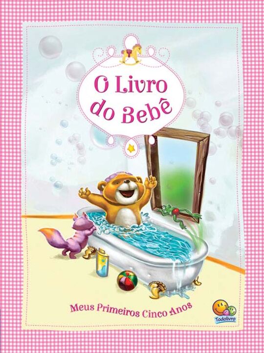 Livro Livro do bebê,O-Meus primeiros cinco anos