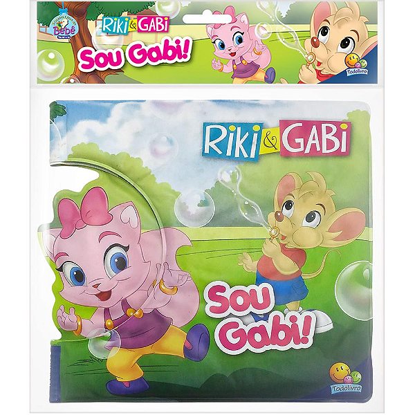 Livro Quem é Você? Sou Gabi! (Riki & Gabi)