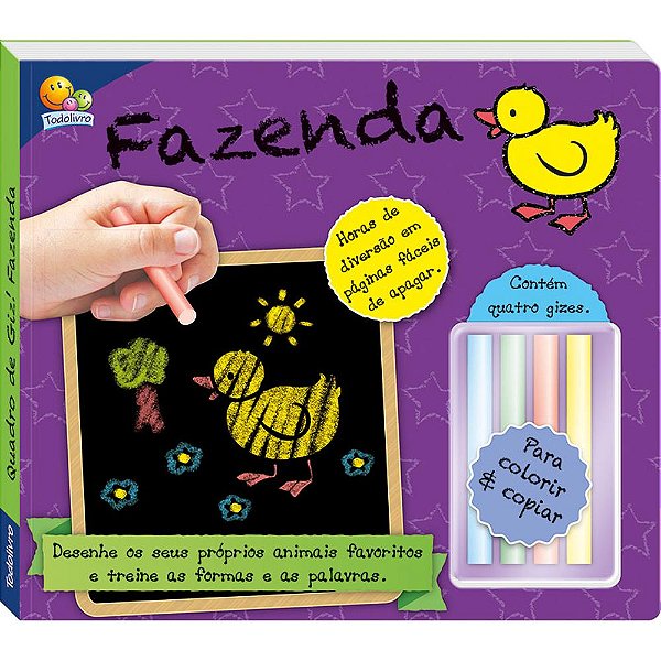 Livro Quadro De Giz! Fazenda
