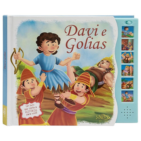 Livro Livro Sonoro - Histórias da Bíblia: Davi...
