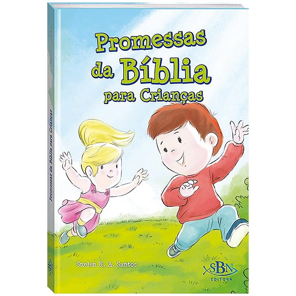 Livro Promessas da Bíblia para crianças
