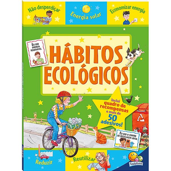 Livro Viver e Aprender! Hábitos Ecológicos