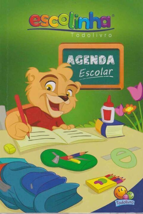 Livro Meu Livro Escolar (Escolinha Todolivro)