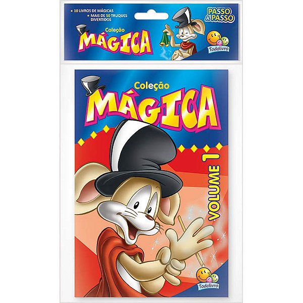 Livro Mágica (ECO) - Kit c/10 und.
