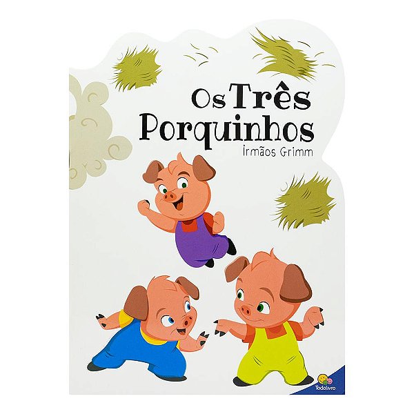 Livro Tesouros Clássicos: Três Porquinhos, Os