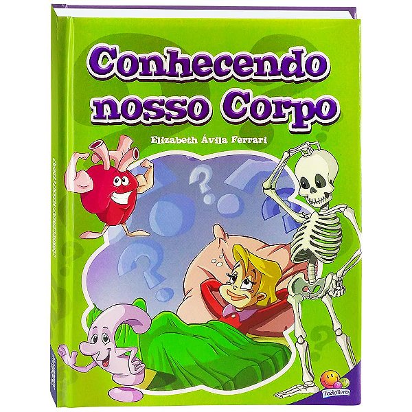 Livro Conhecendo nosso Corpo