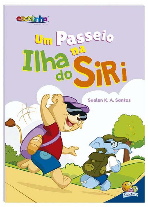 Livro Dias de Aventuras: Na ilha do Siri (Escolinha Todol...