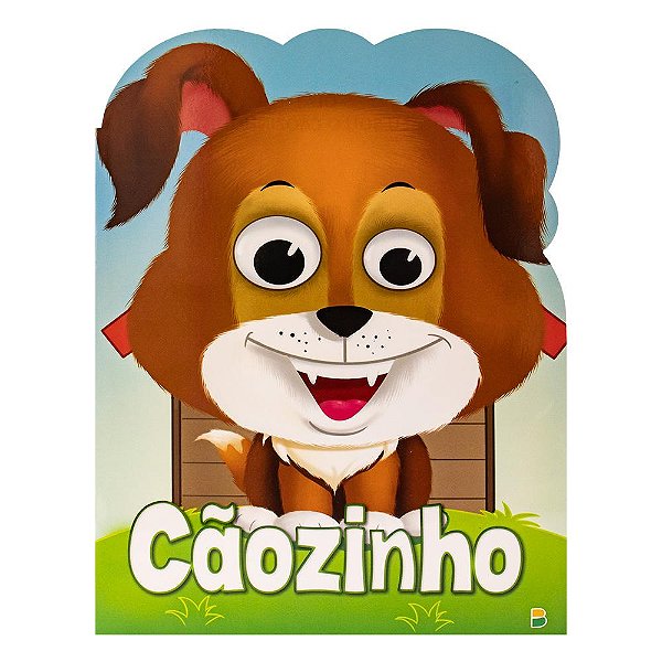 Livro Olha Quem Sou! Cãozinho
