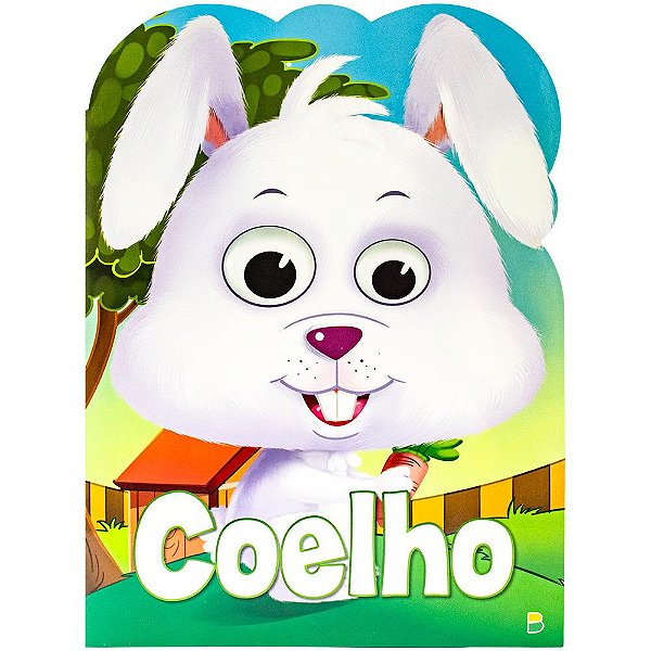 Livro Olha Quem Sou! Coelho