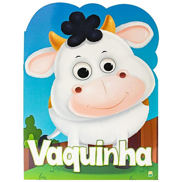 Livro Olha Quem Sou! Vaquinha